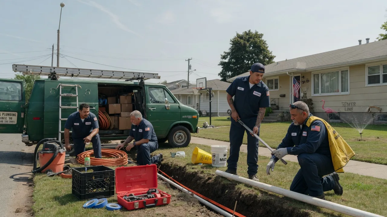Gas Line Installation in Braddock, PA near me